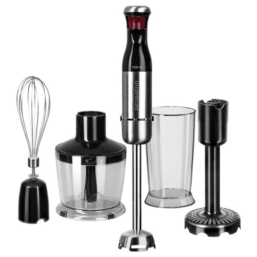 Погружной блендер REDMOND RHB-2979 серебристыйчерный 699900₽