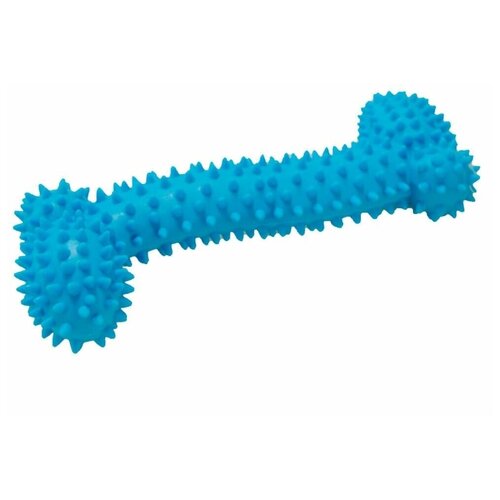 Игрушка для собак HOMEPET косточка с шипами TPR 15,5 см