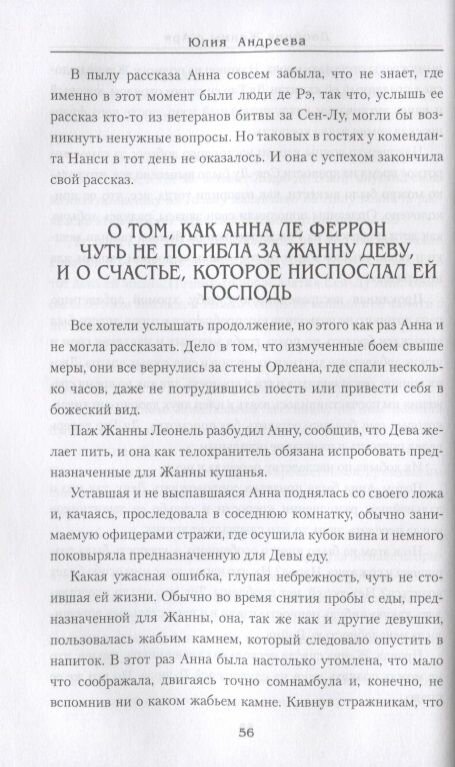 Двойник Жанны д'Арк (Андреева Юлия Игоревна) - фото №5