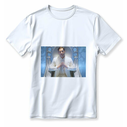 Футболка размер XXS, белый