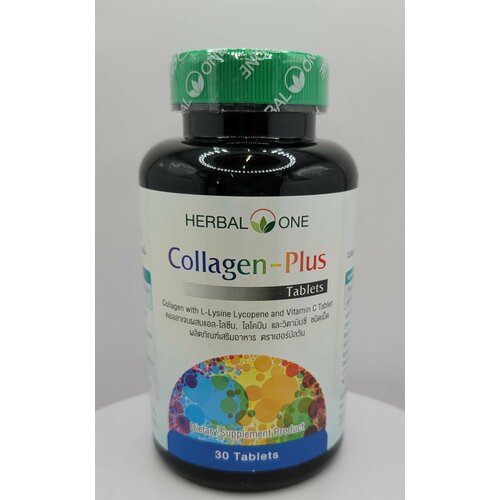 Тайский морской коллаген Collagen Plus Herbal one