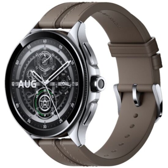 Смарт-часы Xiaomi Watch 2 Pro, Серебристый