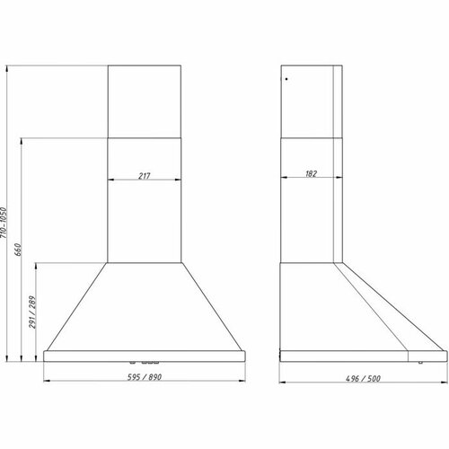 Вытяжка Elikor Сигма 60П-650-К3Д антрацитбронза 1175900₽