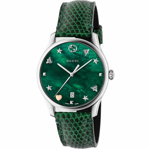 Наручные часы GUCCI, зеленый