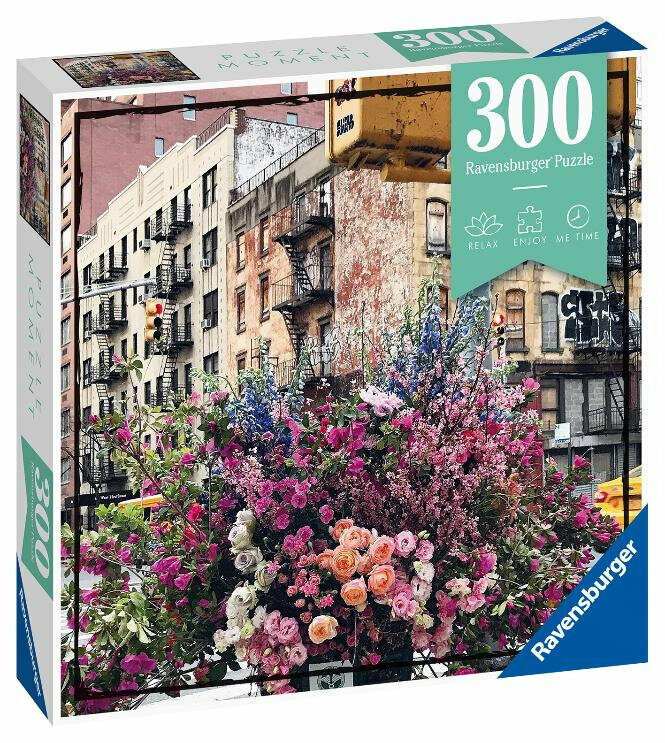 Ravensburger Пазл "Цветы в Нью-Йорке" 300 шт. 12964