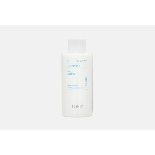 Лосьон для чувствительной кожи The Simple Daily Lotion 260 мл scinic the simple daily lotion ph 5 5 145 мл