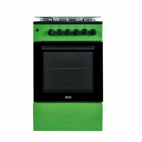 Кухонная плита MIU 5013 ERP ГК LUX с электродуховкой зеленая 2823500₽