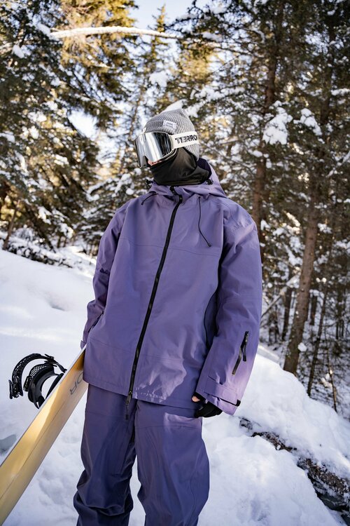 Куртка PRIME, размер S, фиолетовый