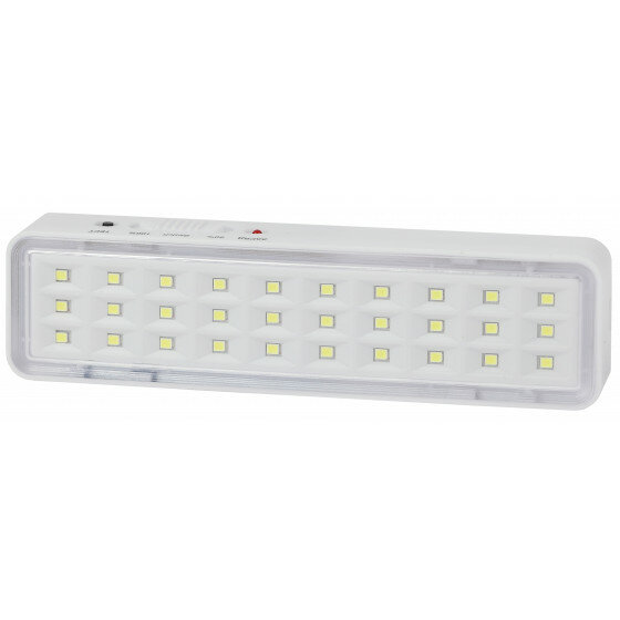 DBA-101-0-20 ЭРА Светильник светодиодный аварийный непостоянный 30LED 5ч IP20 (40/3360) Б0044394