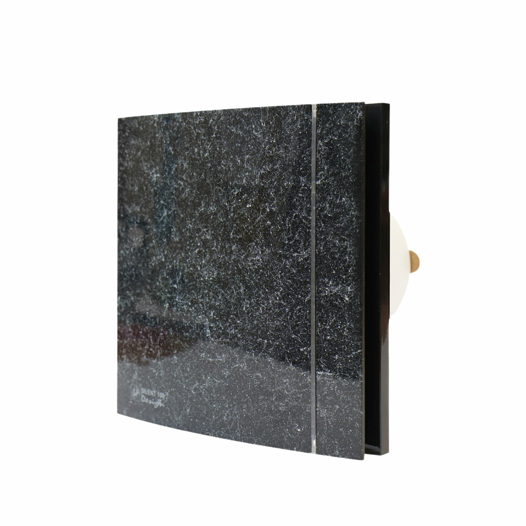 Вентилятор вытяжной Soler & Palau SILENT-100 CZ MARBLE DESIGN 4C, marble black 8 Вт