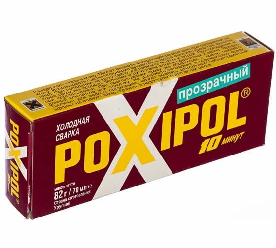 POXIPOL Холодная сварка прозрач. 70мл 00269