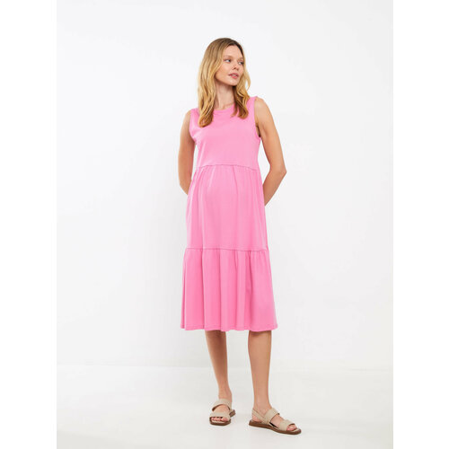 Платье LC Waikiki, размер XL, фиолетовый платье lc waikiki размер xl розовый