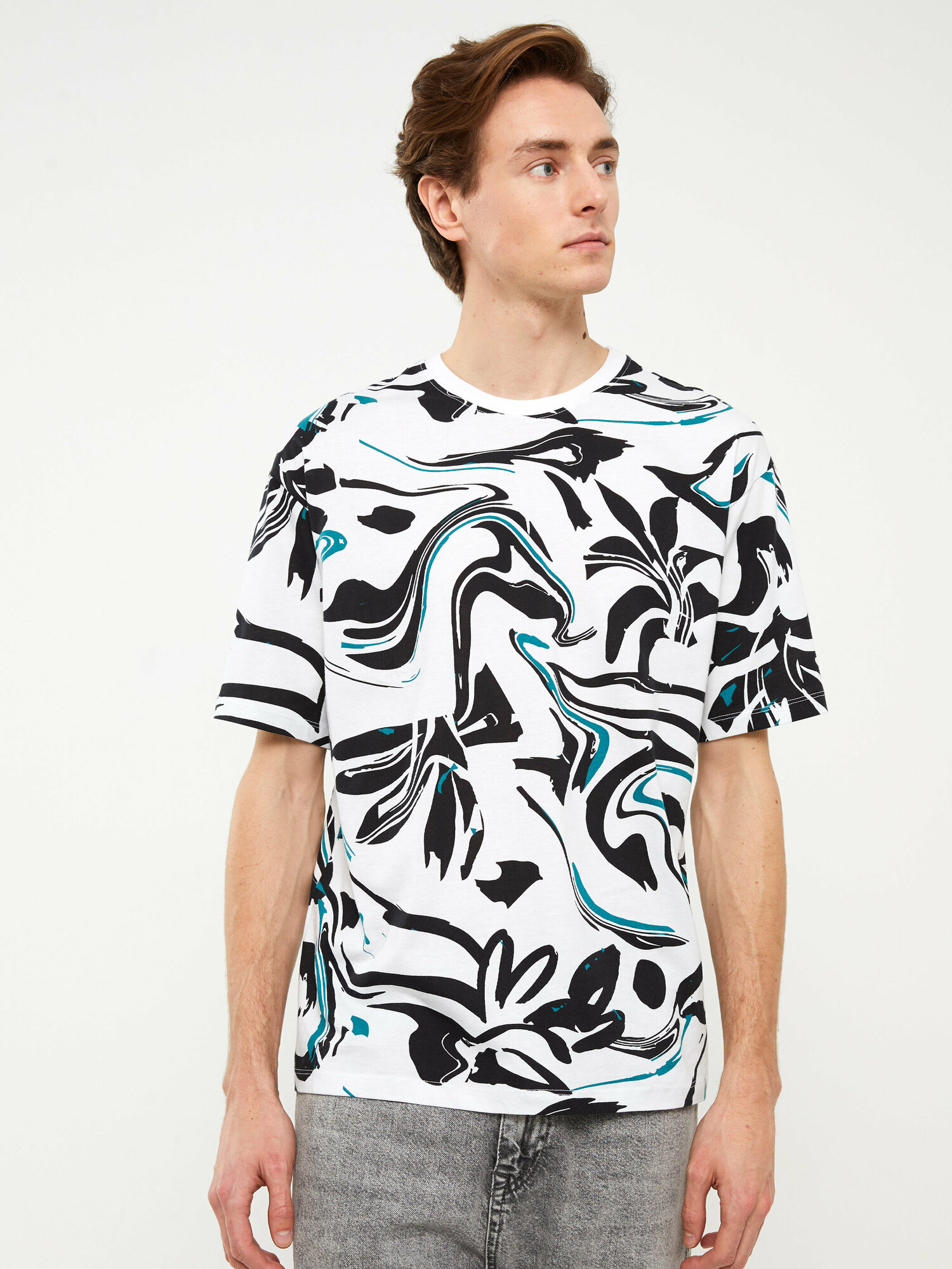 Футболка LC Waikiki, размер S, белый — фото 1