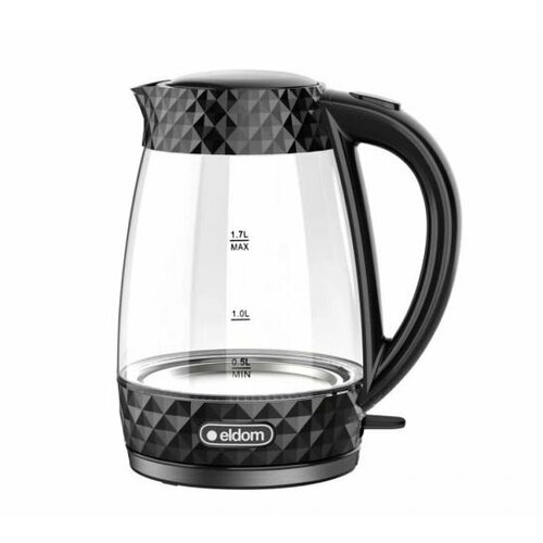 Электрический чайник Eldom C480 2200 Вт черный 1072000₽