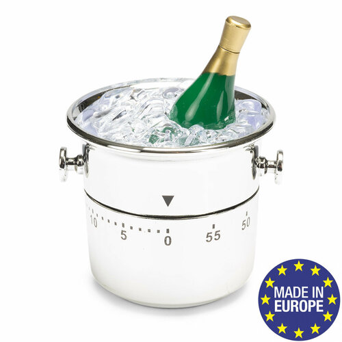 Кухонный таймер Шампанское в ведерке Patisse 10х7 см 1463₽