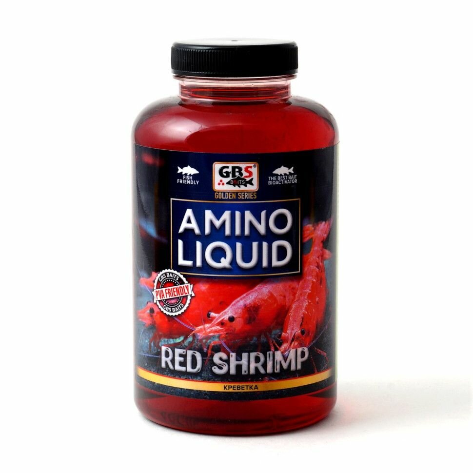 Жидкая добавка GBS Amino Liquid Креветка 0,5л