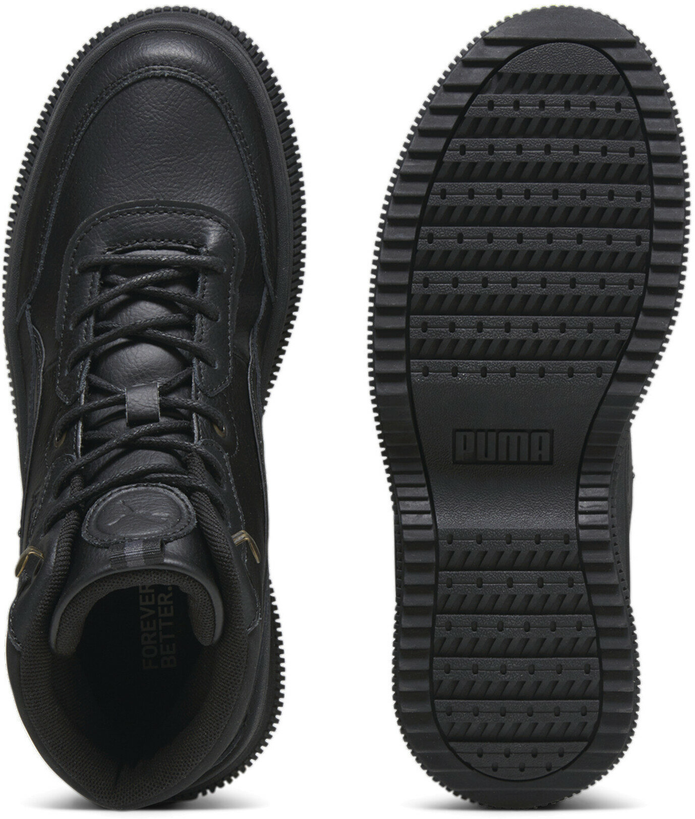 Ботинки PUMA Mayra W, размер 7,5 UK, чёрный — фото 1