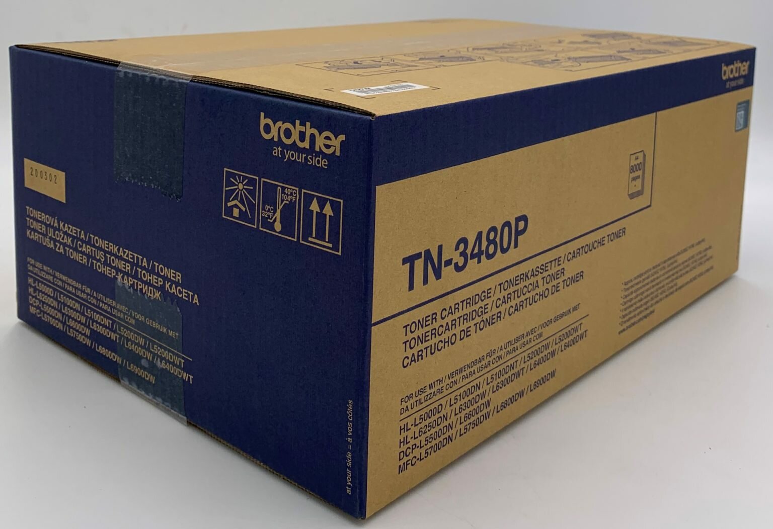 Картридж Brother (8 000 стр.) для HLL5xxx/HLL6xxx/DCPL5500DN/DCPL6600DW - фото №7