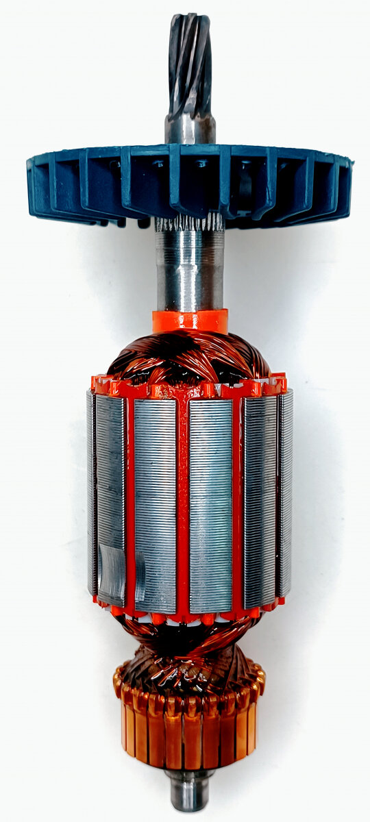 Ротор 159х41,5х45х28,5мм 6 зуб для вибратора/ROTOR/ Sturm! (ZAP43186) №883