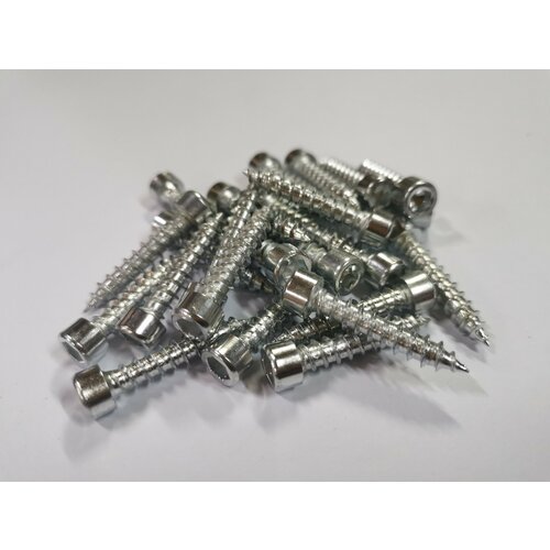 Саморезы под шестигранник 6х30 (20шт.)