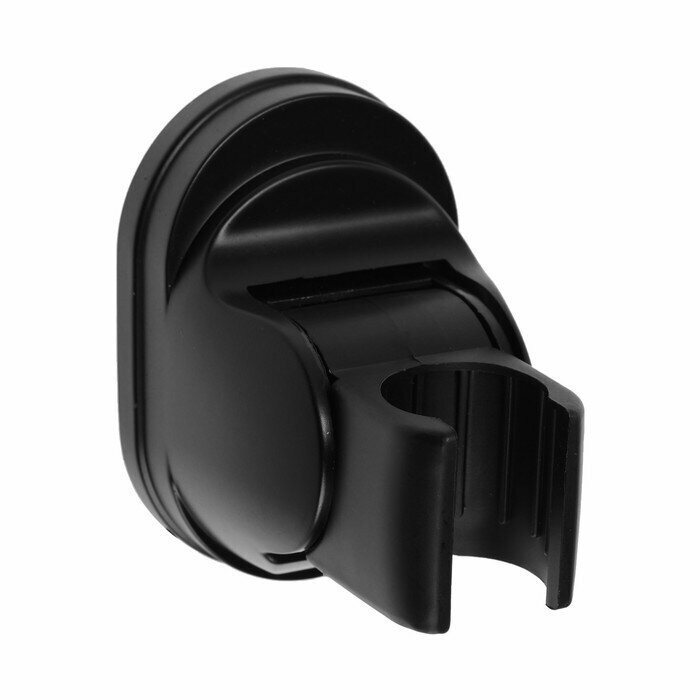 фото Держатель для душевой лейки ZEIN Z116, регулируемый, черный (комплект из 10 шт)