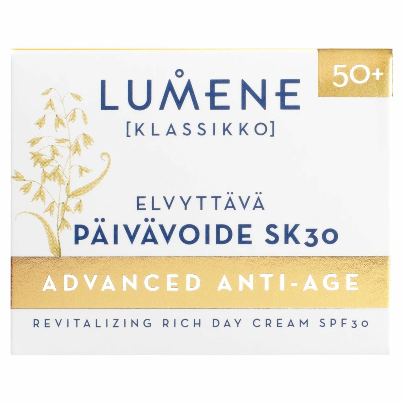 Крем дневной антивозрастной Lumene klassiko anti age 50+