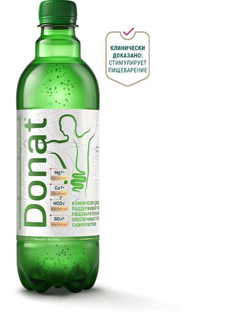 Картинки DONAT Mg 1 литр 6 шт.
