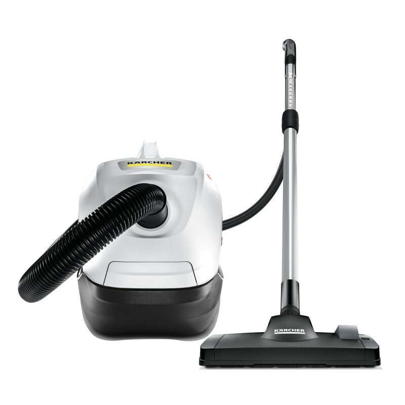 Пылесос с аквафильтром Karcher DS 6 Plus | 1.195-252.0, HEPA-фильтр, белый — фото 1