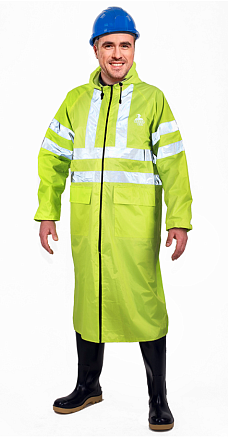 Плащ ФАП размер 120-124/182-188 желтый