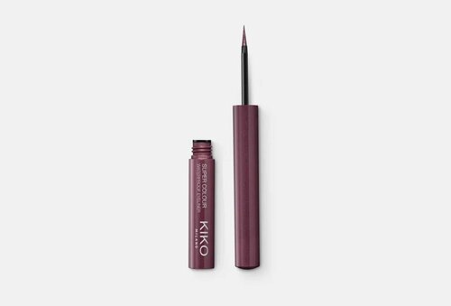 KIKO MILANO Жидкая водостойкая подводка для глаз - 07 BURGUNDY