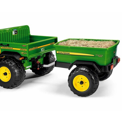 прицеп peg perego jd stake side trailer Прицеп Peg Perego JOHN DEERE ADVENTURE TRAILER