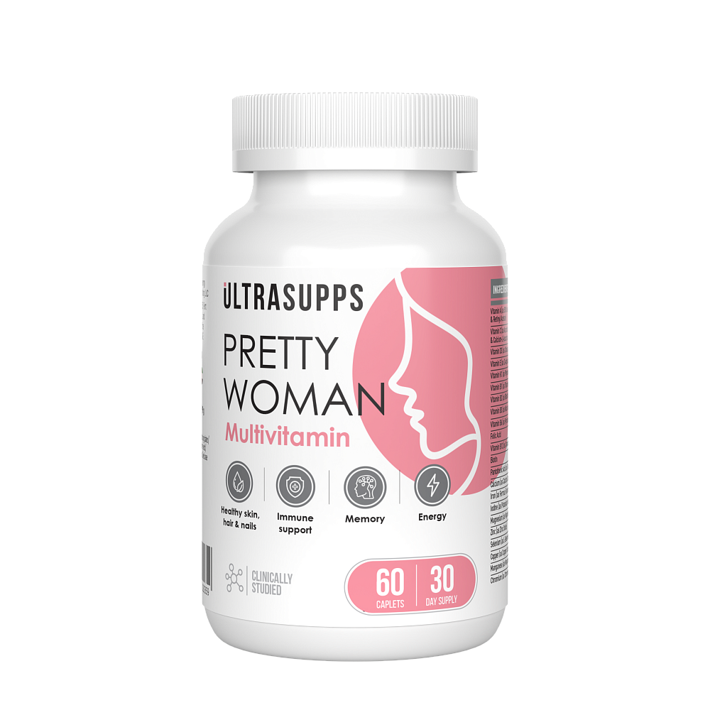 Ultrasupps Pretty Woman Multivitamin Formula, 60 caps (60 капсул)