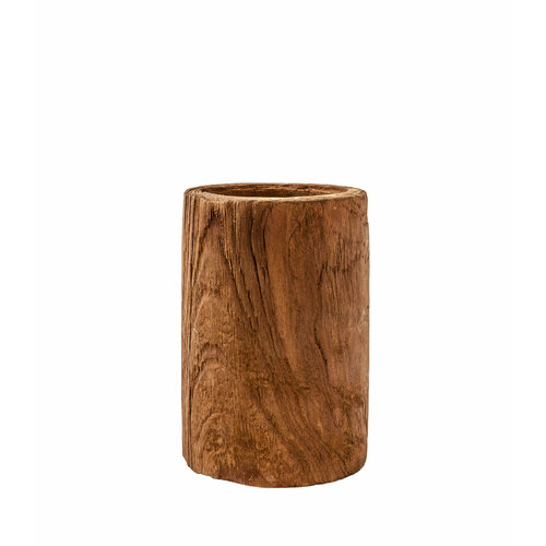 Стакан Cipi, Dalem, размер ø 10 - h12 см, материал тиковое дерево