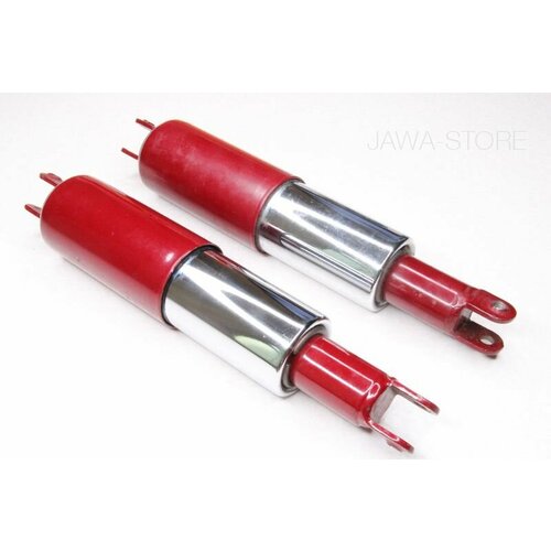 Амортизаторы задние хром для Ява 250-350 модель 353-559-360 (чсср)