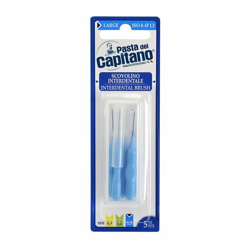 Ёршики межзубные d 1,2 мм / Interdental Brush Medium d 1,2 mm, 5 шт