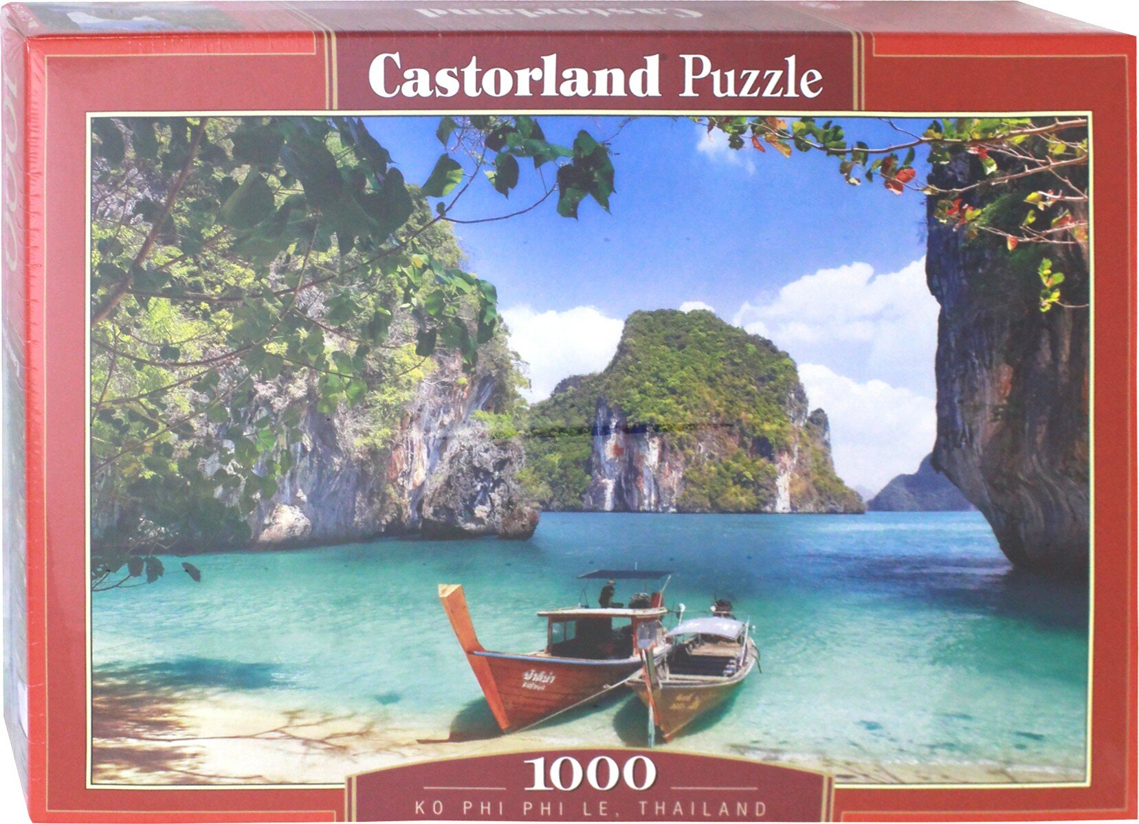 Puzzle-1000 "Таиланд" (C-104154) - фото №5