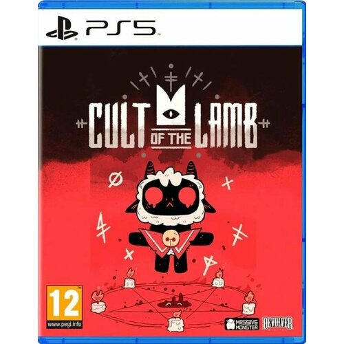 игра cult of the lamb для pc steam электронный ключ Игра PS5 Cult of the Lamb