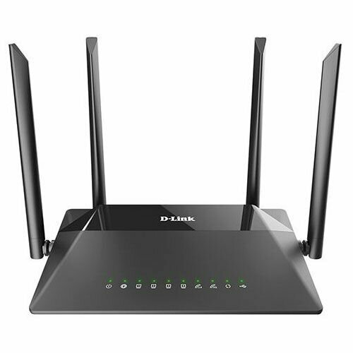 Wi-Fi роутер D-LINK DIR-853/URU/R3A AC1300