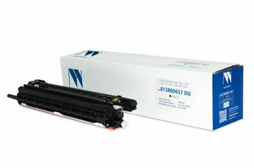 Блок фотобарабана совместимый NV Print NVP NV-013R00657 DU Black для Xerox WorkCentre/WC-7120/WC-7125/WC-7220/WC-7225 (67000k)