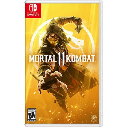 Игра Nintendo Switch Mortal Kombat 11 игра mortal kombat 1 standard edition для nintendo switch картридж страны снг кроме рф бр