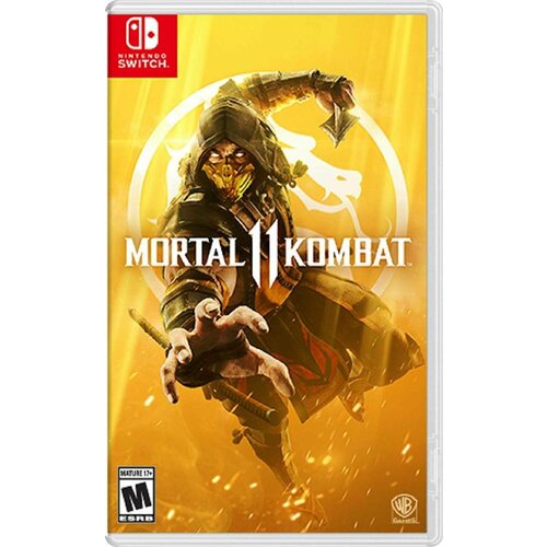Игра Nintendo Switch Mortal Kombat 11 3590₽