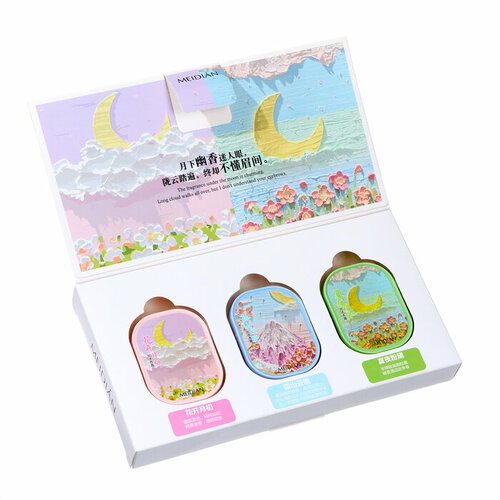 Набор парфюмированных бальзамов для тела 2 597₽