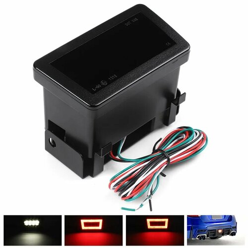 Фонари задние для Subaru WRX STi XV 2011 ~ 2021 Impreza 2011 ~ 2016 XV Crosstrek 2013 ~ 2017, 1pc