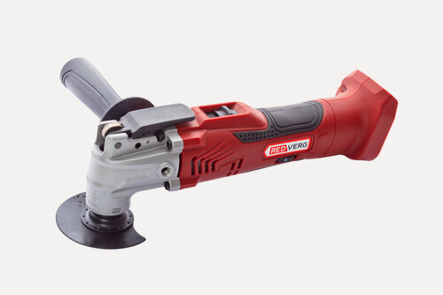 Изображение товара Инструмент многофункциональный аккумуляторный RedVerg RD-MT18/U (без акк, без з/у)