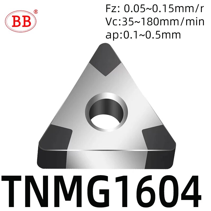 Инструмент BB CBN WNMG из азотистого бора, TNMG1604, 04 (H)