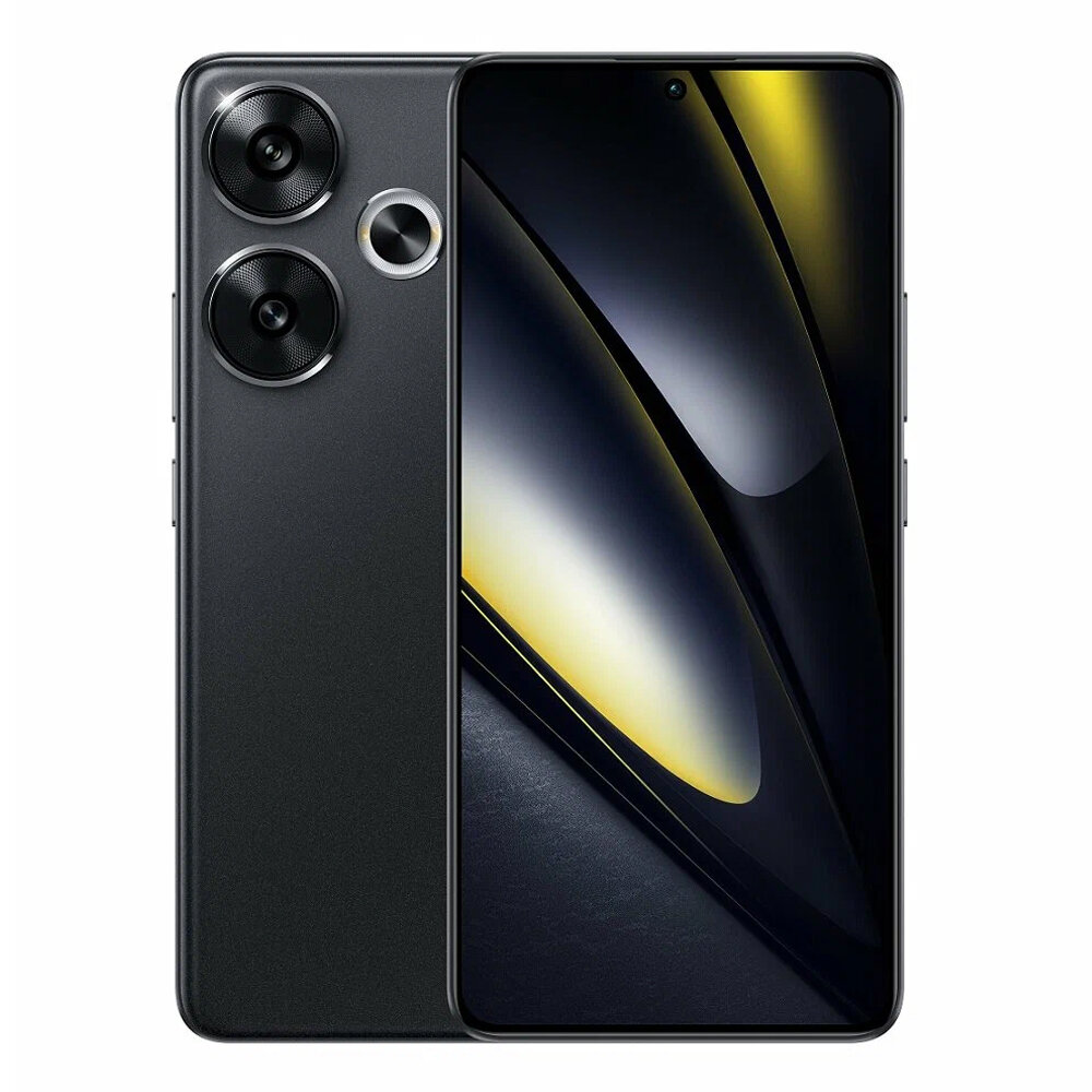 Смартфон Xiaomi POCO F6 12/512 ГБ Global, Dual nano SIM, черный