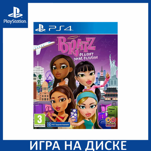 Игра Bratz Flaunt Your Fashion PS4 PS5 Английский язык Диск на PlayStation 4 и PlayStation 5 3344₽