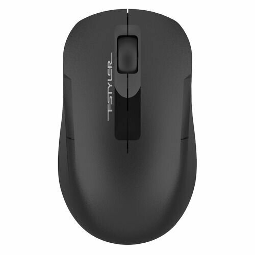 Мышь A4TECH Fstyler FG15C Air2 оптическая беспроводная USB черный fg15c air2 black 1500₽