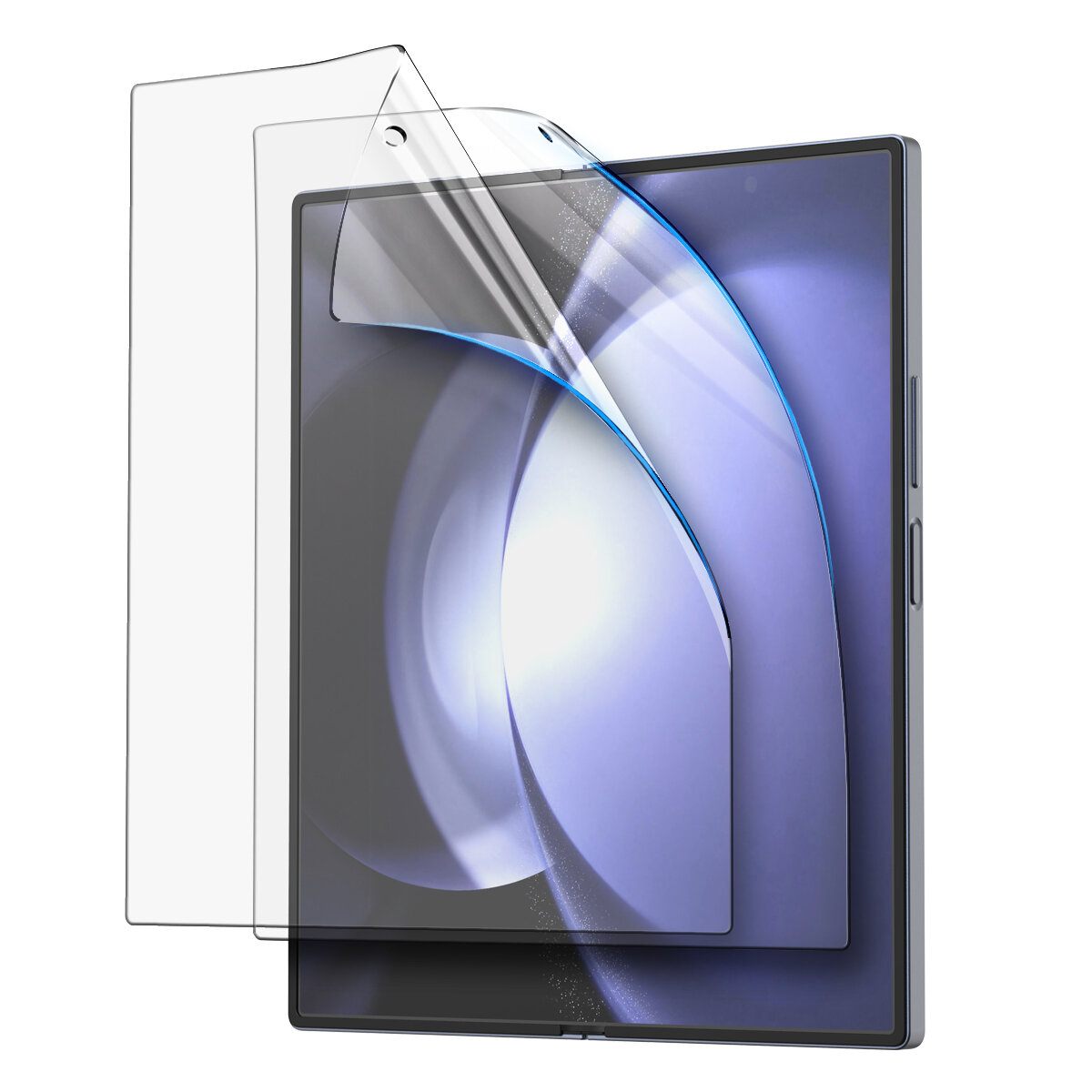 Пленка защитная Araree Pure для Samsung Galaxy Z Fold6, TPU, 2 шт