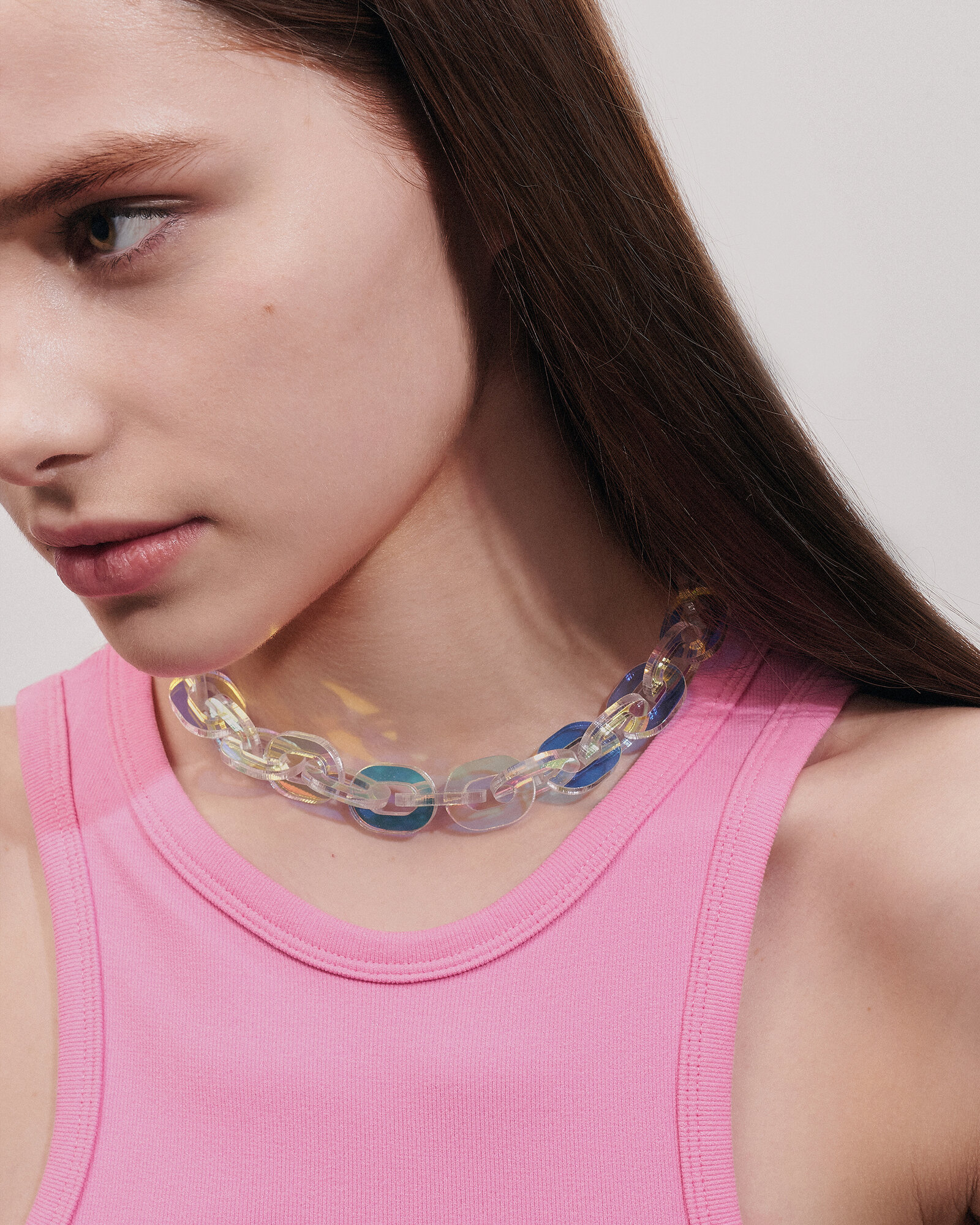 Колье MONOLAMA, мультиколор — фото 1